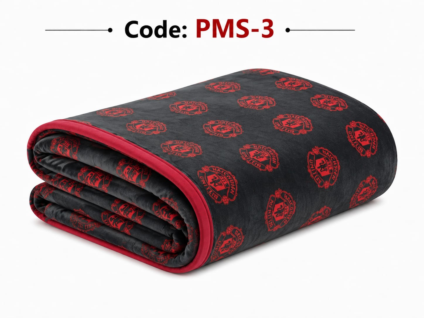 সিঙ্গেল এসি Blanket | চায়না মকমল। কোডঃ PMS-3