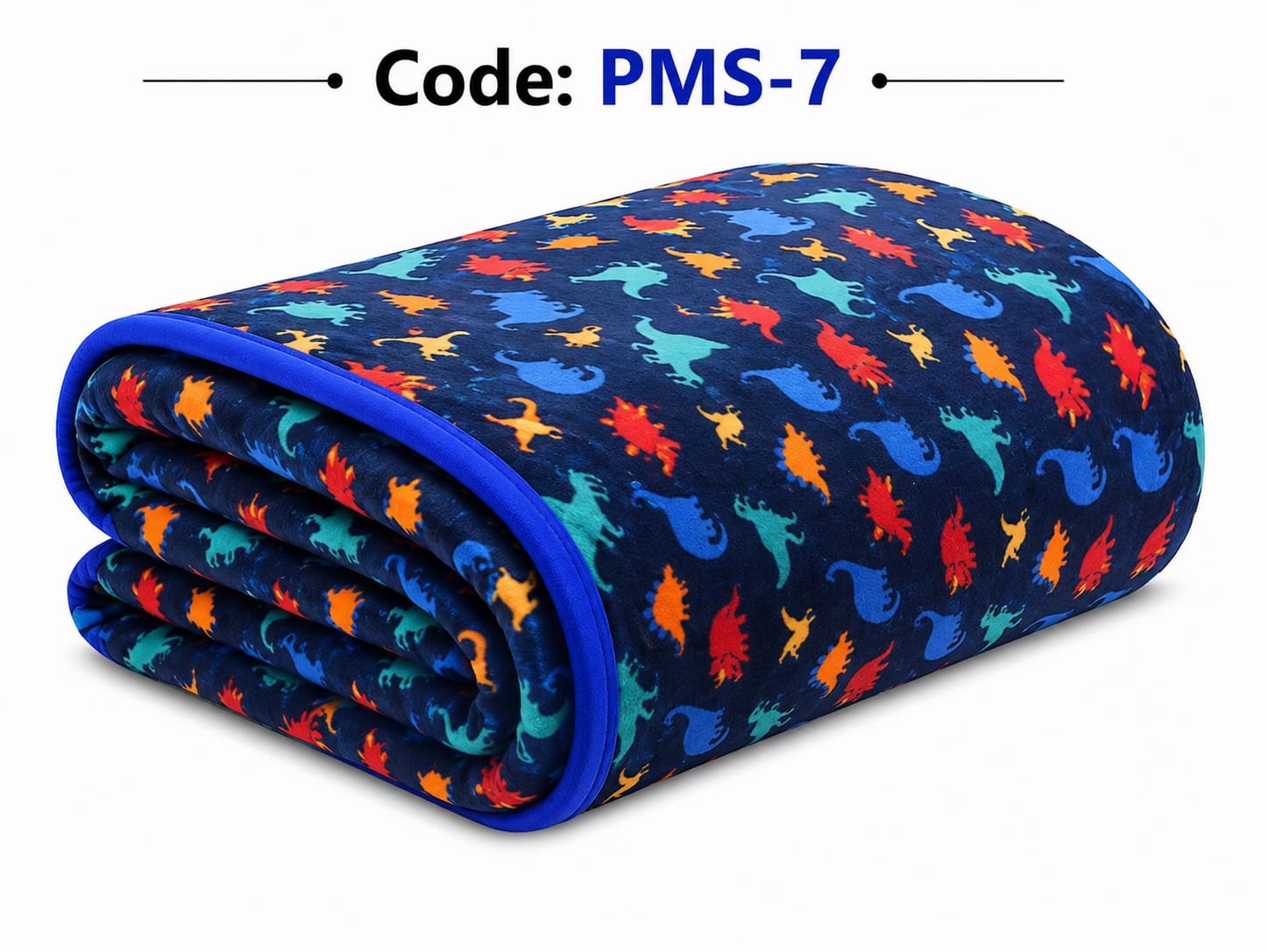 সিঙ্গেল এসি Blanket | চায়না মকমল। কোডঃ PMS-7